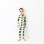 Slumber Over The Rainbow Two Piece Pajamas Set