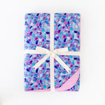 Mosaic Miracles Quilted Adult Bamboo Blanket - Three Layer