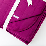 Mulberry Quilted Adult Bamboo Blanket - Three Layer