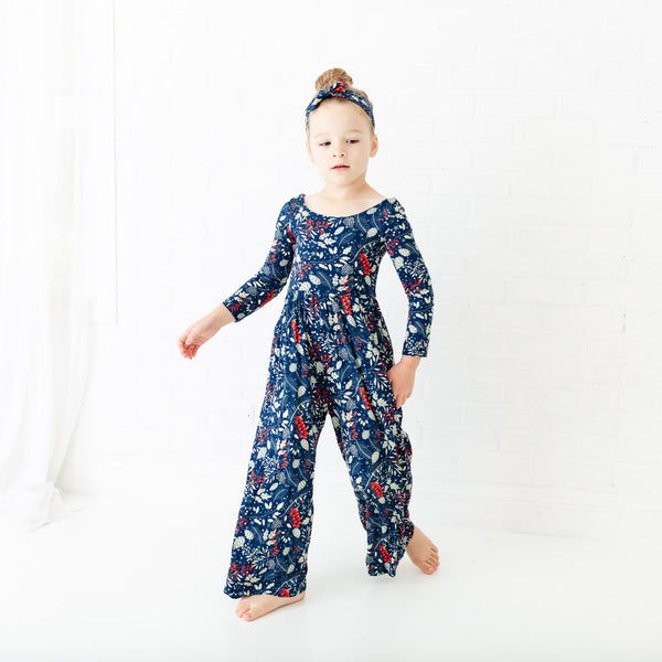 Winterberry Wonderland Leggy Romper