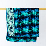 Making Waves/The Shark Side Reversible Blanket