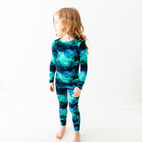 Making Waves Two Piece Pajamas Set