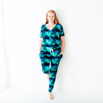Making Waves Women's Short Sleeve Loungewear