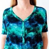 Making Waves Women's Short Sleeve Loungewear