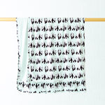 Pandamonium Reversible Blanket