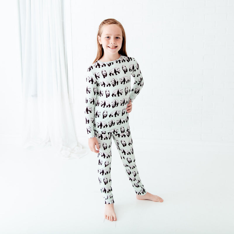 Pandamonium Two Piece Pajamas Set