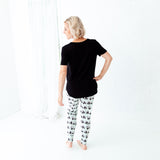 Pandamonium Women's Short Sleeve Loungewear
