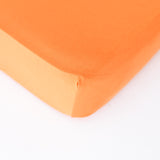 Tangerine Crib Sheet