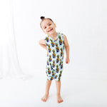 Tropi-Cool Shortie Hooded Romper