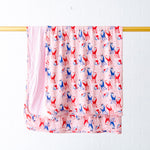 Deer To My Heart Reversible Blanket