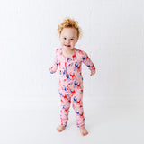 Deer To My Heart Convertible Footie