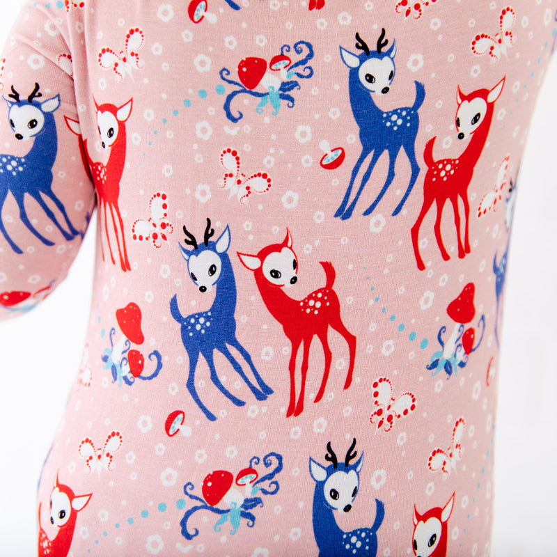 Deer To My Heart Convertible Footie