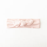 Powder Pink Topknot Headband