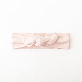 Powder Pink Topknot Headband