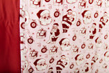 We Believe Reversible Blanket - Frosty Pink