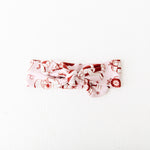 We Believe Topknot Headband - Frosty Pink