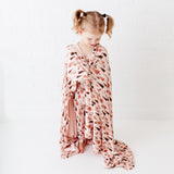 Blushing Fir You Reversible Blanket