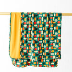 Life Is Gourd Reversible Blanket