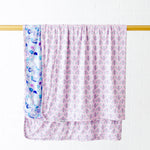 Snug As A Bug Reversible Blanket