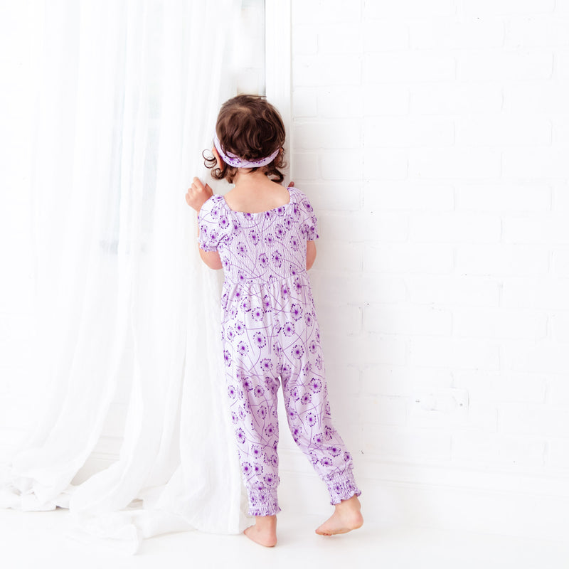 Wish Blown True Smocked Romper