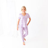 Wish Blown True Women's Short Sleeve Loungewear