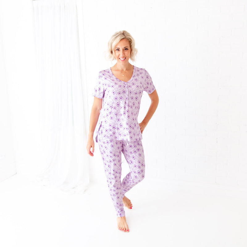Wish Blown True Women's Short Sleeve Loungewear