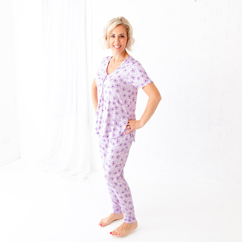 Wish Blown True Women's Short Sleeve Loungewear