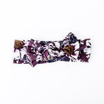 What Dreams May Plum Headband