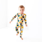 Piece Of My Heart Convertible Footie