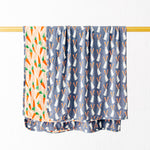 I'm All Ears/Don't Carrot All Reversible Blanket