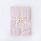 Rosewater Quilted Adult Bamboo Blanket - Three Layer