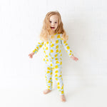 Baby Got Quack Convertible Footie