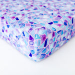 Mosaic Miracles Crib Sheet