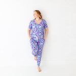 Mosaic Miracles Women's Short Sleeve Loungewear