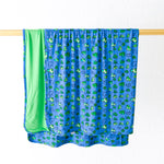 Shamrock and Roll Reversible Blanket