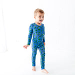 Shamrock and Roll Convertible Footie