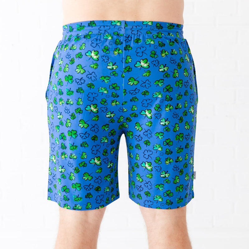 Shamrock And Roll Men's Sleep Shorts