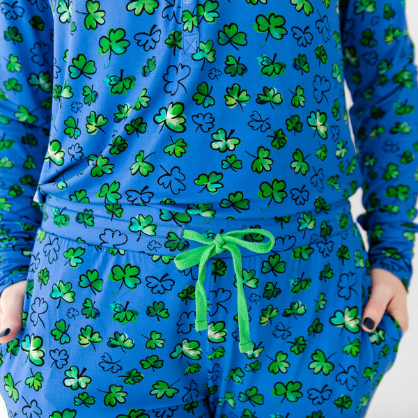 Shamrock and Roll Women's Long Sleeve Loungewear