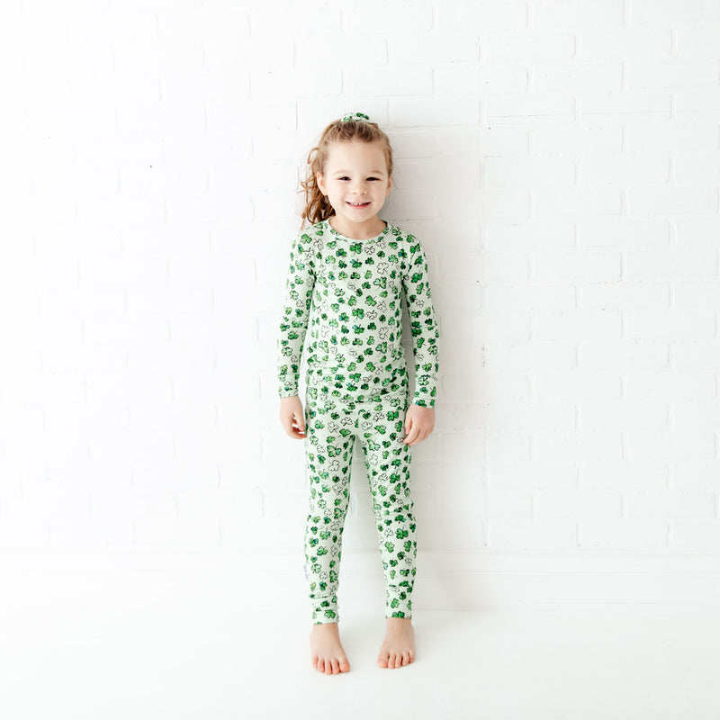 Irish You Were Sleeping Two Piece Pajamas Set