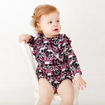 Bad To The Bows Long Sleeve Bubble Romper