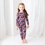 Bad To The Bows Two Piece Pajamas Set