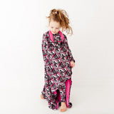 Bad To The Bows Reversible Blanket