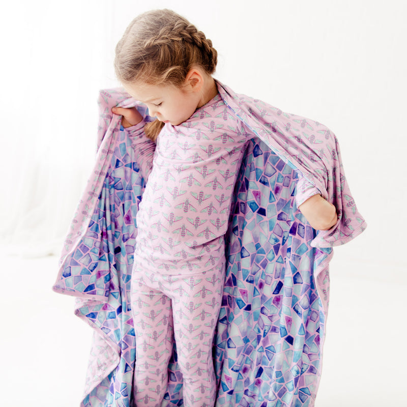 Snug As A Bug Two Piece Pajamas Set
