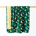 Pup Pup And Away Reversible Blanket