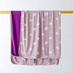 Swan Of A Kind Reversible Blanket