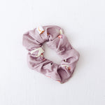 Swan Of A Kind Scrunchie