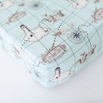 Treasure Nap Crib Sheet