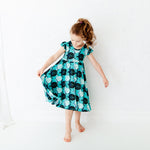 Turtley Awesome Twirler Dress