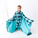 Turtley Awesome Reversible Blanket
