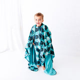 Turtley Awesome Reversible Blanket